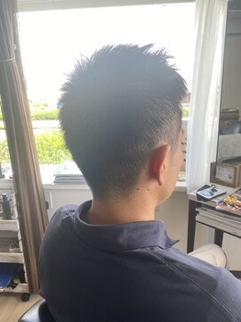 コア フィール ア デイ(COIFFURE A DAY) 新規お得クーポンあり【見附　今町】メンズスタイル