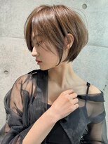 ロンドブルーム 天神大名店(Lond Bloom)&nbsp;大人美人ショート/ショートカット/白髪ぼかし/髪質改善/30代40代