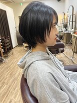 アーチ(ARCH)&nbsp;マッシュウルフ／黒髪