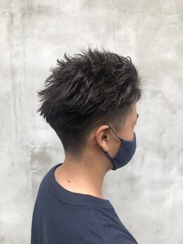 ソルト(sol't)の写真/【中庄駅から徒歩３分！】センスと技術を持ち合わせて施術するトレンドパーマに絶対的自信×定評あり◎