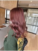 ピンクブラウン