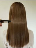 #髪質改善ストレート