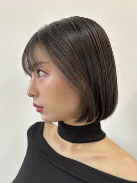 美容室ポール 西葛西店(PAUL) 【韓国で大人気】タッセルボブ