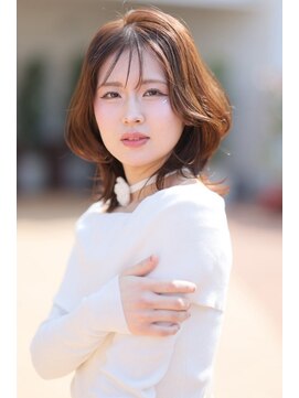 キング 枚方店(K!ng) 縮毛矯正髪質改善ハイライトレイヤーカット枚方美容室エクステ