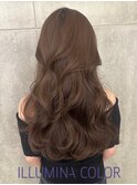 イルミナカラー/アースコレクション/透明感ブラウン/艶髪