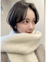 ジジ 代々木(Gigi)&nbsp;代々木/ブリーチなし/ショートボブ/酸性ストレート/新宿/韓国