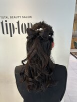 チップタップ 保谷店(tip top)&nbsp;リボンアレンジ