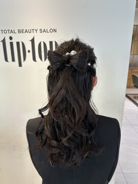 チップタップ 保谷店(tip top) リボンアレンジ