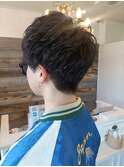 爽やかナチュラルパーマ