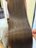 カット＋カスタムメイド髪質改善トリートメント