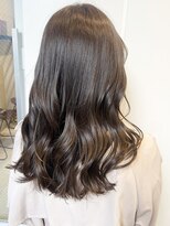 オリンテ バイ レシッド 表参道(orente by rcid)&nbsp;髪質改善美髪イメチェンブルージュミディアムレイヤーカット韓国