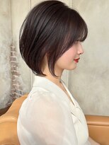 アフロート ルヴア(AFLOAT RUVUA)&nbsp;みねスタイル♪ 似合わせ ショート ボブ 30代 40代 小顔 新宿