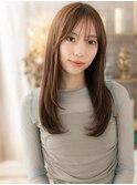 ニュアンスカラーロングレイヤーカットh3戸田公園20代30代40代
