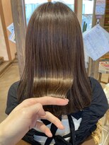 ベベ バイ モップス(be'be' by MOPS)&nbsp;人生史上最高の髪へ、髪質改善カラー