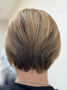 シーズンプラス(SEASON PLUS) 絶壁解消/ひし形/大人可愛い/斜めバング/30代40代/ミセスヘア12B