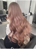 20代30代大人可愛いシアーピンク透明感艶