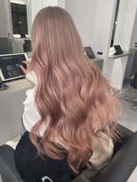 ナンバー 竪町(number+)&nbsp;20代30代大人可愛いシアーピンク透明感艶