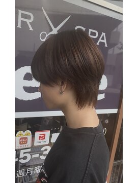 ヘアアンドスパ ベル(Belle) マッシュウルフ・10代・モテ・流行