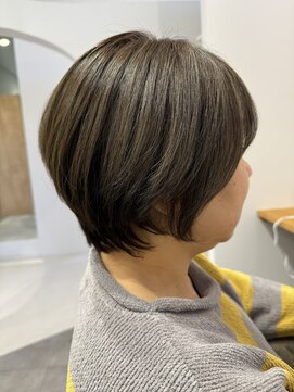 フニフニ(fni.fni) カット＋カラー＋泡パック＋マスク＋marbb