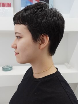 ノーヴァン デフォーム(NOVAN DEFORM) くせ毛/ベリーショート