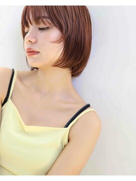 ロッソ ヘアアンドスパ 草加店(Rosso Hair&SPA) ショートレイヤー