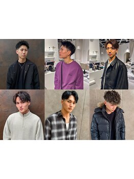 【白楽町】メンズカットが得意なStylist在籍！ツイストスパイラルパーマなど個性派Styleもお任せ下さい◎