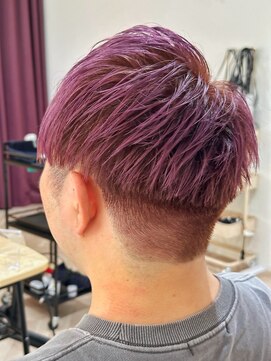 アンドユー(& you.) ナチュラルマッシュ×スモーキーピンク