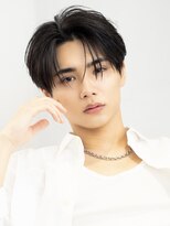 オーシャントーキョー 渋谷(OCEAN TOKYO)&nbsp;センターパートニュアンスパーマフェザーパーマシャドウパーマ