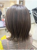 外ハネボブ×ローライト×イルミナアンバー