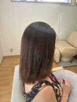 さくらの&nbsp;カット+ストレート