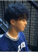 マッシュスパイラルパーマ◎