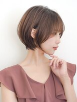 エアー(Air) 大人可愛いショートボブと「小顔効果☆」髪質改善ブ20代30代40代