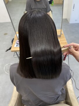 エルヘアメゾン(el. hair maison) あなたも艶髪質♪髪質改善トリートメント