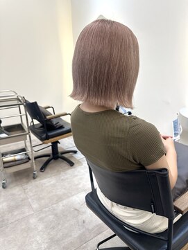 ディフィー(Defi) 淡い質感ならピンクベージュ【大阪 京橋】
