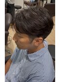 コンマバングフェザー