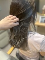 モア(more)&nbsp;インナーシルバーカラー