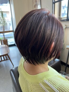 メルシー(merci)の写真/染めずにオシャレにぼかす☆気になる部分も自然にカバー。あなたの魅力を最大限に引き出します◎