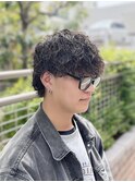 サーフカール/波巻きパーマ/ツイスパ/スパイラル/メンズパーマ