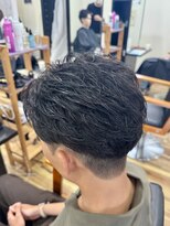 スウェル 稲毛店(Swell)&nbsp;フェザーパーマ[稲毛/稲毛メンズ/メンズパーマ/フェザーパーマ]