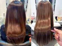 ベルヘアー(Belle hair)の雰囲気（酸熱トリートメントで若々しい髪へ）