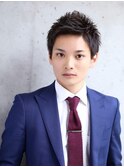 就活爽やかヘアー