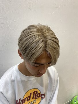 ダスティ 梓川店(Dasty) ブロンドベージュ