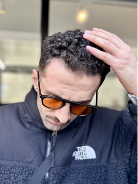 バーバーミキ(BARBER MIKI) ショートフェード　パーマ