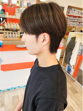 リップソウル(RIP SOUL) 《RIP SOUL》韓国風 センターパート ショート