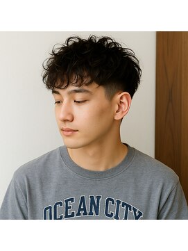 スープレックス ヘアーデザイン(SOUPREX HAIR DESIGN) ツーブロックメンズパーマ　20代 30代 40代 50代 60代 学割