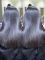 ジェム リット(GEM lit) 癖毛さん必見!傷ませないツヤツヤ縮毛矯正◎