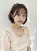 小顔ショート#渋谷#ショート#ボブルフ#髪質改善#レイヤーカット
