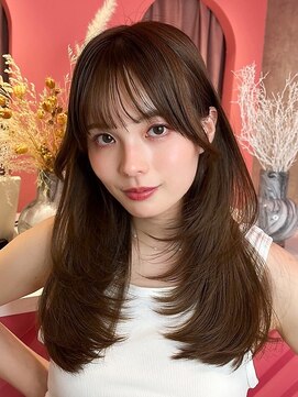 ロンドヴァリー 渋谷店(Lond vallee) 扱いやすいミディアムレイヤーで冬準備