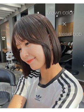 ロンドブルーム 天神大名店(Lond Bloom) 福岡ボブ/縮毛矯正/ぱつっとボブ/ボブ/髪質改善/レイヤーボブ