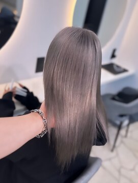 ラピス 福岡天神店(Lapis) やまでぃーハイトーンブリーチ&ダブルカラーエクステ髪質改善